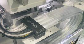 無塵拖鏈在異型元件貼插中的應用